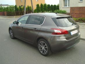 Peugeot 308 - 1,6 HDI - ZADBANY