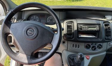 Opel Vivaro 2009 Long