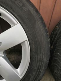 Felgi z oponami Mercedes 16
