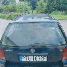 VW Passat 1,9 TDI kombi