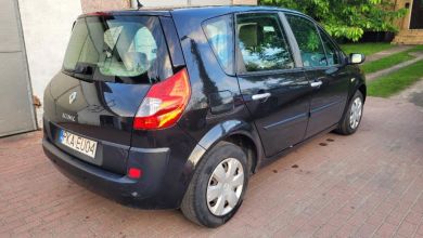 2009 Renault Scenic II diesel