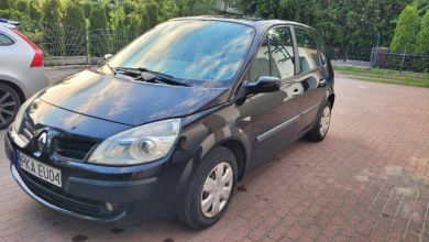 2009 Renault Scenic II diesel