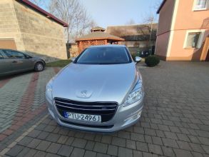 Peugeot 508 2011r