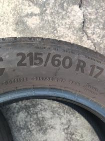 Opony Continental 215/60/17