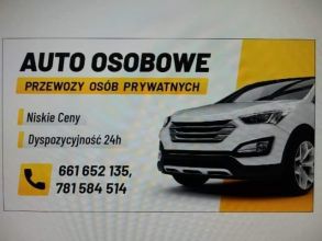 Przewozy osob