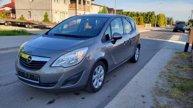 Sprzedam Opel Meriva 1.4 benzyna 140KM,
