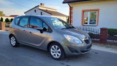 Sprzedam Opel Meriva 1.4 benzyna 140KM,
