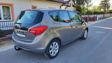 Sprzedam Opel Meriva 1.4 benzyna 140KM,