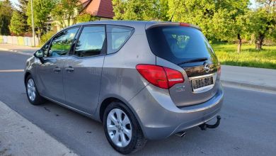 Sprzedam Opel Meriva 1.4 benzyna 140KM,