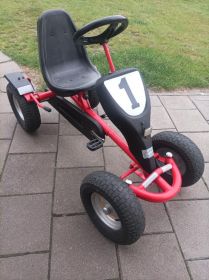 Gokart na pedały BERG duży