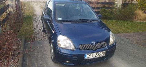Toyota Yaris 2005 1.0 benzyna + LPG