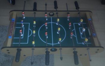 Gra dla 2 osób - Piłkarzyki