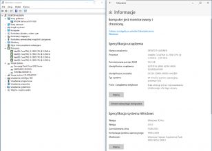 Komputer I5, 14GB RAM, GTX 1050