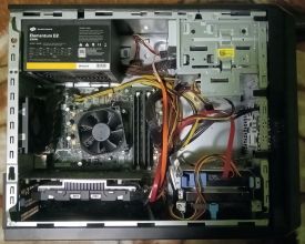 Komputer I5, 14GB RAM, GTX 1050
