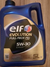 Elf Evolution Full-tech Fe 5w30