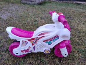 Motorek Jeździk dla Dzieci Rowerek Biegowy