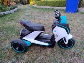 Pojazd na akumulator, quad trojkołowiec