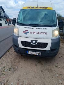 Sprzedam Peugeot Boxer 2010r