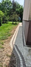 Mycje Kostki brukowej oraz koszenie Trawników