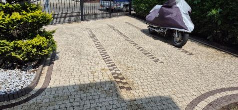 Mycje Kostki brukowej oraz koszenie Trawników
