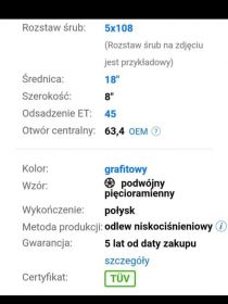 Sprzedam Komplet kół zimowych jak nowe