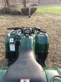Quad Yamaha 350
