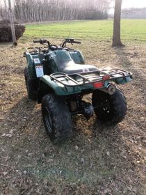 Quad Yamaha 350