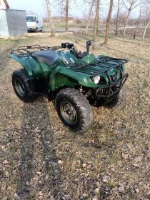 Quad Yamaha 350