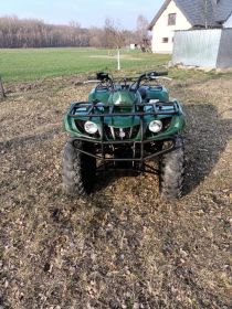 Quad Yamaha 350