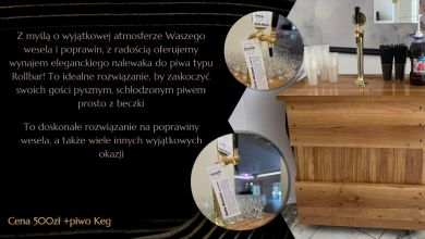 Drink Bar mobilne usługi barmańskie