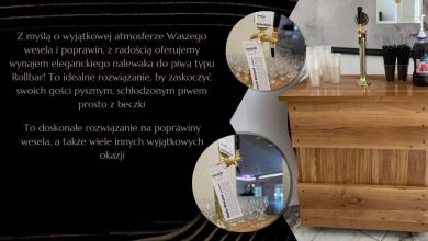 Nalewak do piwa Rollbar Wynajem