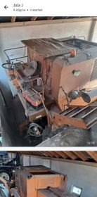 Kombajn bizon 056