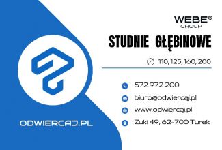 Studnie głębinowe I Odwierty I Wiercenie studni I Studnia