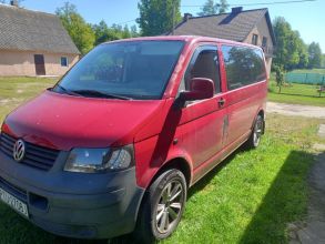 Vw t5 9osobowy