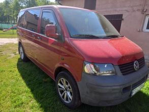 Vw t5 9osobowy