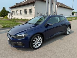VW Scirocco 1.4 BENZYNA Klimatyzacja Felga 17 Niebieski...