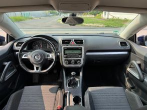 VW Scirocco 1.4 BENZYNA Klimatyzacja Felga 17 Niebieski...