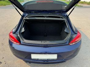 VW Scirocco 1.4 BENZYNA Klimatyzacja Felga 17 Niebieski...