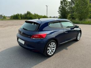 VW Scirocco 1.4 BENZYNA Klimatyzacja Felga 17 Niebieski...