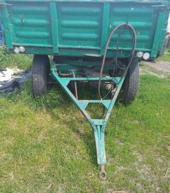Sprzedam 2 Przyczepy i Dwukołówke