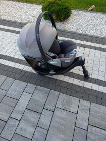 Fotelik samochodowy cybex obrotowy