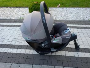 Fotelik samochodowy cybex obrotowy
