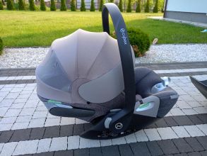 Fotelik samochodowy cybex obrotowy