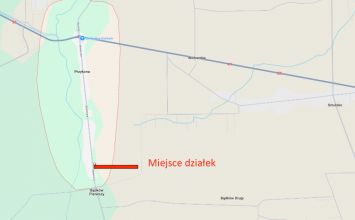 Sprzedam Działkę 10 arów Przykona