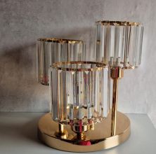 Żyrandol, lampa sufitowa fala 3 punktowa kr