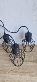 Lampa wisząca loft do jadalni