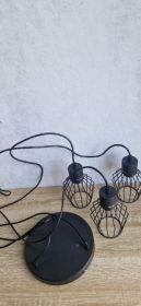 Lampa wisząca loft do jadalni