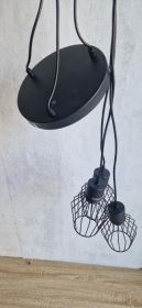 Lampa wisząca loft do jadalni