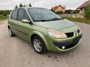 Renault Scenic lift 1.6 benzyna 2007r z Niemiec
