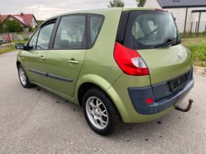 Renault Scenic lift 1.6 benzyna 2007r z Niemiec